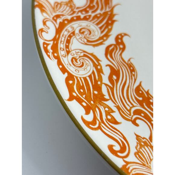 Williams Sonoma Elephant Dinner Plate 11" Raj Collection Thai Palace - Picture 3 of 7